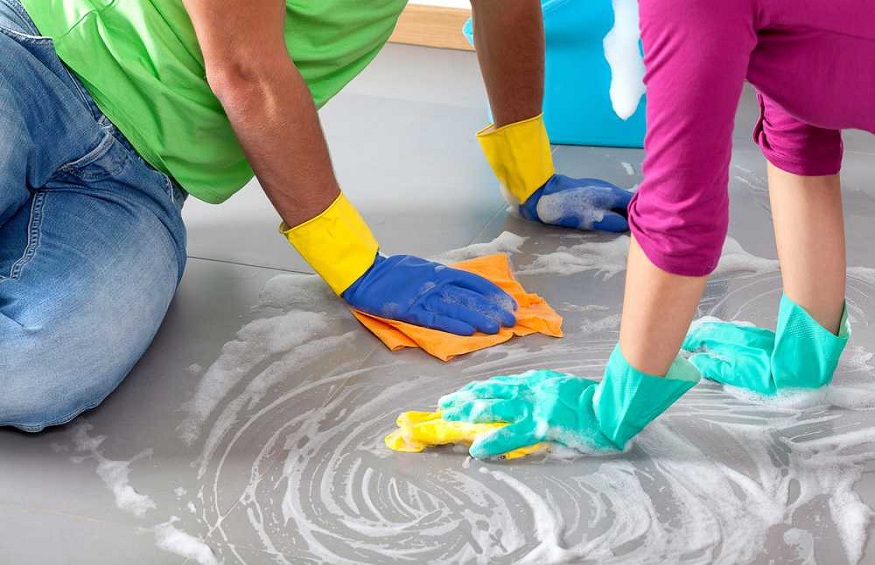 The Flooring Type And Select The Suitable Natural Stone Cleaning Products