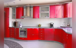 Red Kitchen Design Ideas