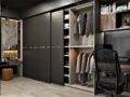 Creative Sliding Wardrobe Design