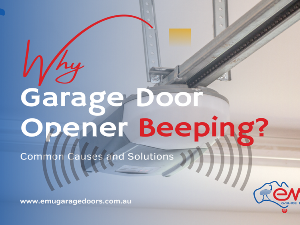 Garage Door Opener Beeping