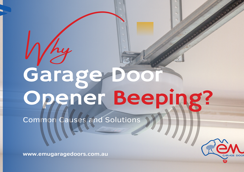 Garage Door Opener Beeping