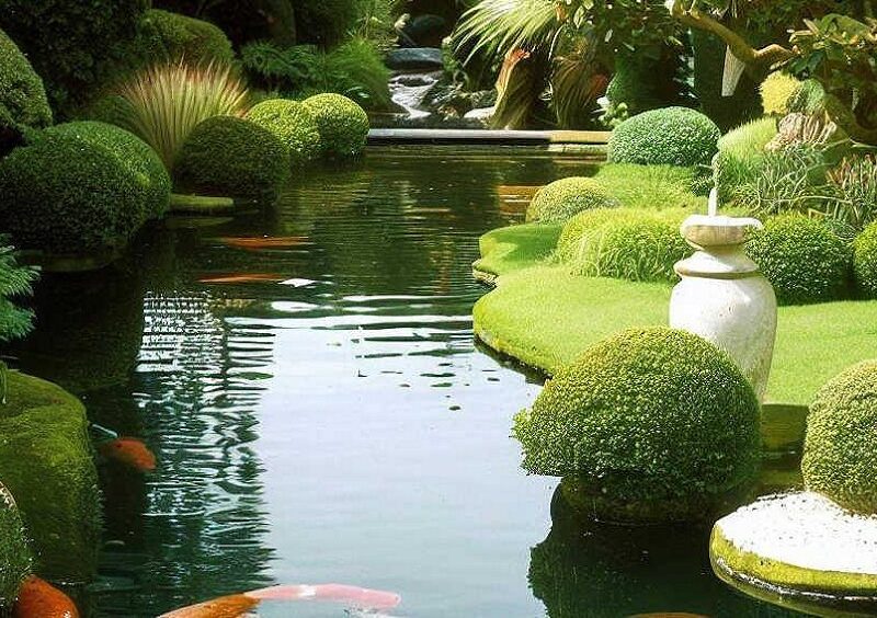 A Beautiful Pond