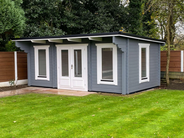 Garden Cabin in the UK