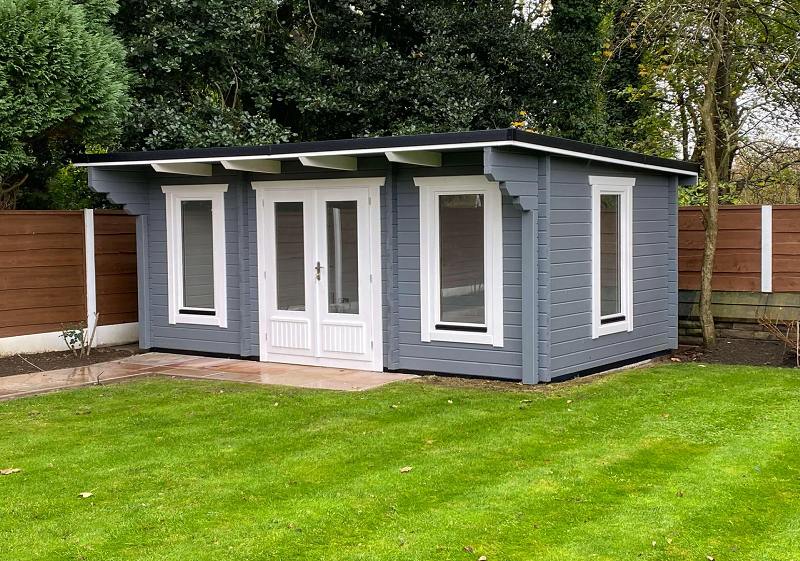 Garden Cabin in the UK