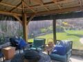 clear vinylgazebo enclosure