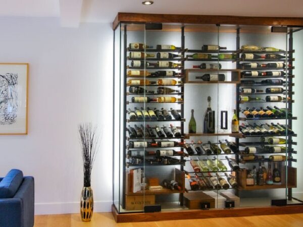 modern wine cellars - Millesime.