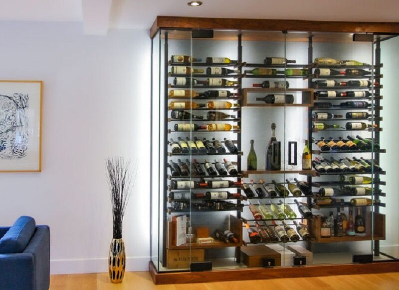 modern wine cellars - Millesime.