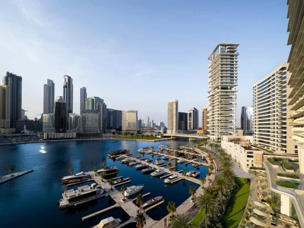 Provide a new developments image in Dubai