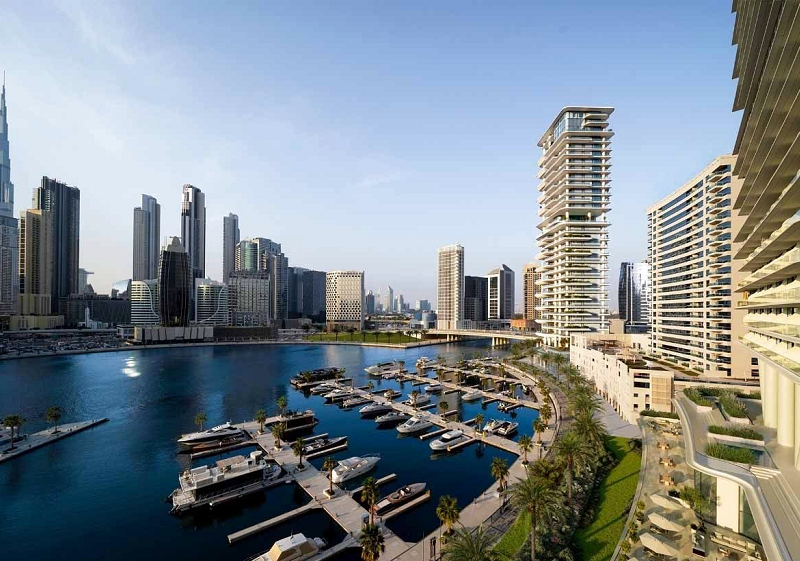 Provide a new developments image in Dubai