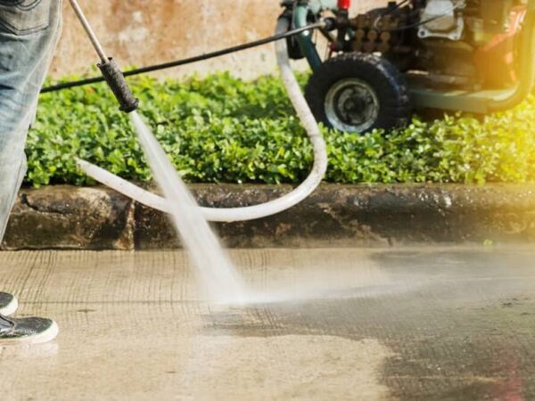 Pressure Wash Your Driveway