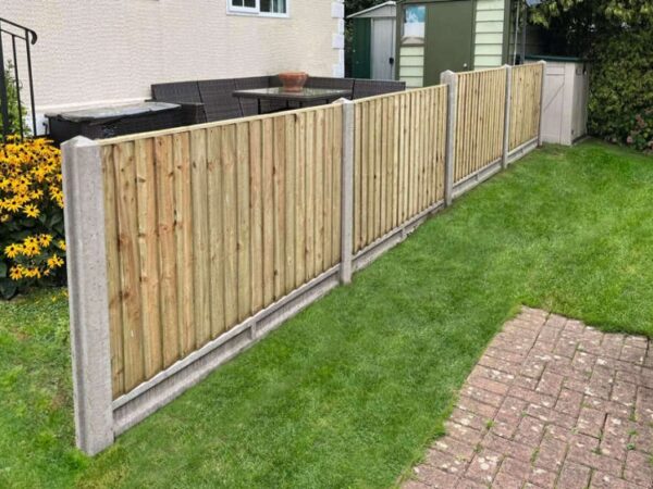 quality concrete fencing