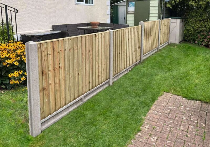 quality concrete fencing