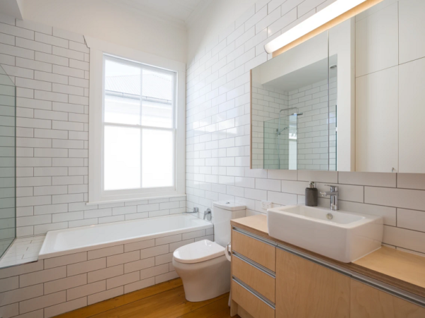 Subway Tile Flooring