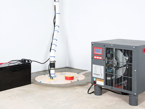 Sump Pump Installation in Davenport