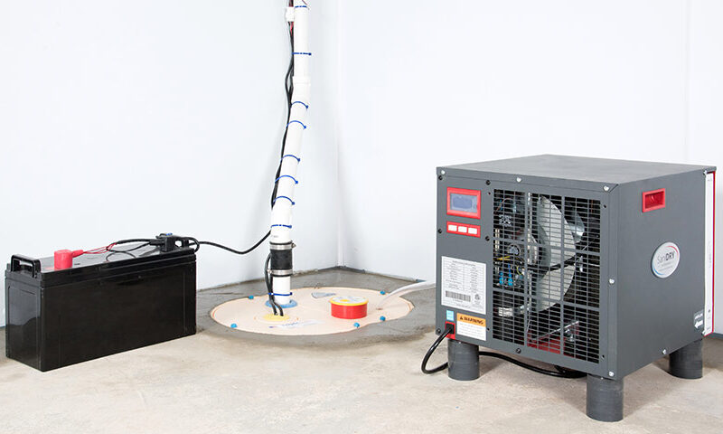 Sump Pump Installation in Davenport